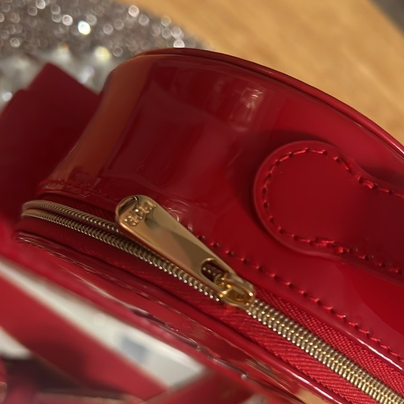 Christian Dior Red Vanity Case With Lunar New Year Box and Ribbon - Picture 5 of 12